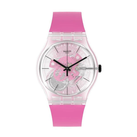 The Watch Boutique Swatch PINK DAZE Watch SO29K107 Default Title