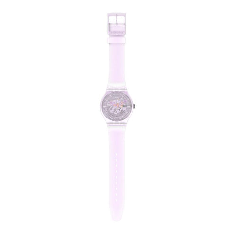 The Watch Boutique Swatch PINK MIST Watch SUOK155