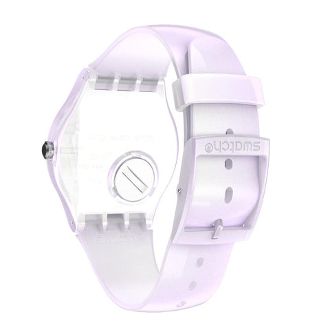 The Watch Boutique Swatch PINK MIST Watch SUOK155