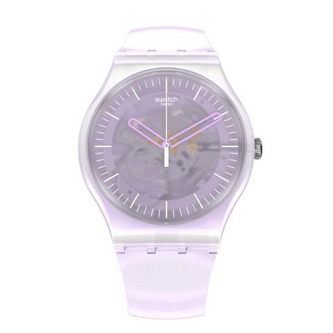 The Watch Boutique Swatch PINK MIST Watch SUOK155 Default Title