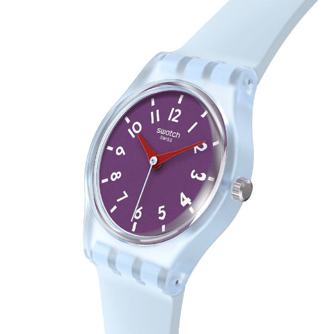 The Watch Boutique Swatch POWDER PLUM Watch LL126