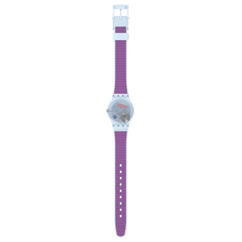 The Watch Boutique Swatch POWDER PLUM Watch LL126