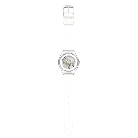 The Watch Boutique Swatch PURE WHITE IRONY Watch SYXS138