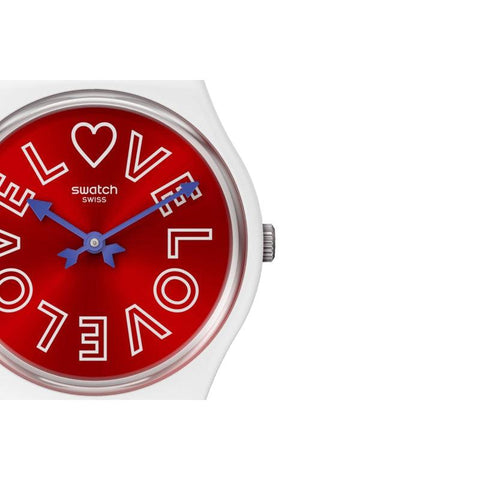 The Watch Boutique Swatch PUREST LOVE Watch SO28W109