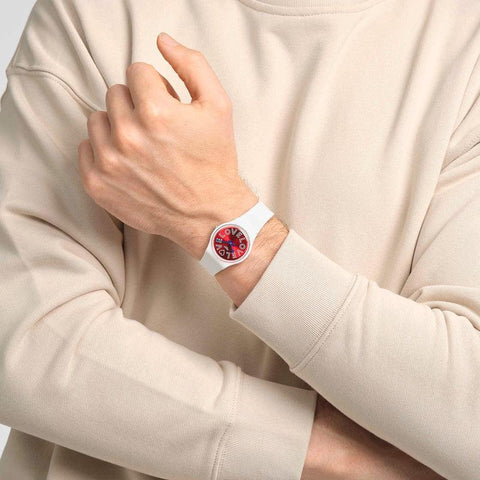 The Watch Boutique Swatch PUREST LOVE Watch SO28W109