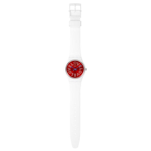 The Watch Boutique Swatch PUREST LOVE Watch SO28W109