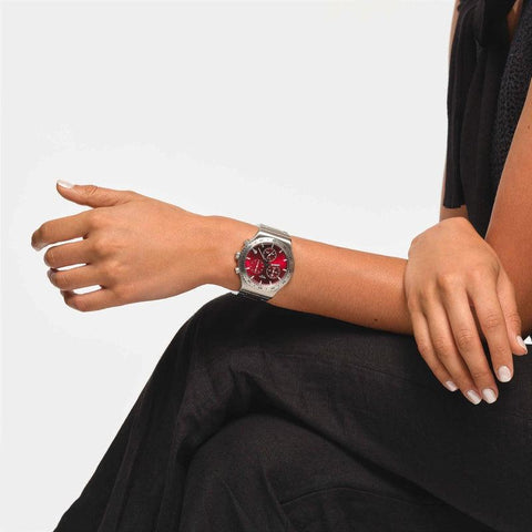 The Watch Boutique Swatch PURPLE IRONY Watch YVS499G