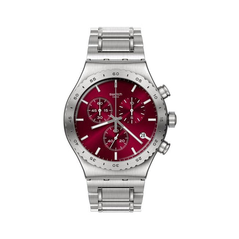 The Watch Boutique Swatch PURPLE IRONY Watch YVS499G