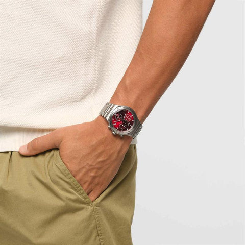 The Watch Boutique Swatch PURPLE IRONY Watch YVS499G