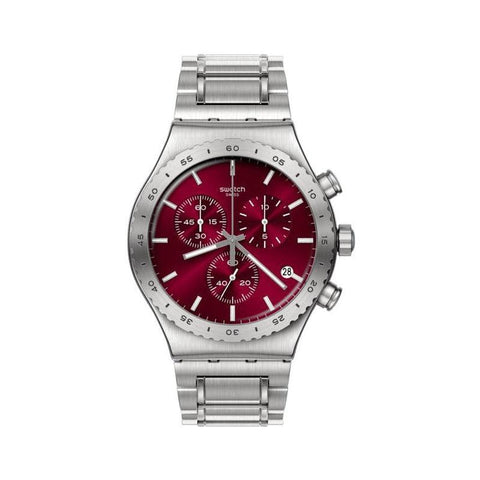 The Watch Boutique Swatch PURPLE IRONY Watch YVS499G Default Title
