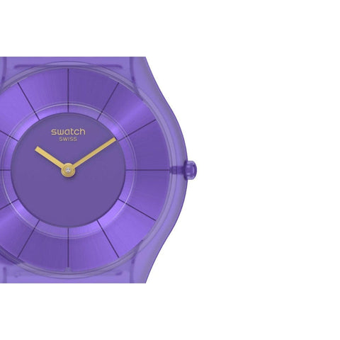 The Watch Boutique Swatch PURPLE TIME Watch SS08V103