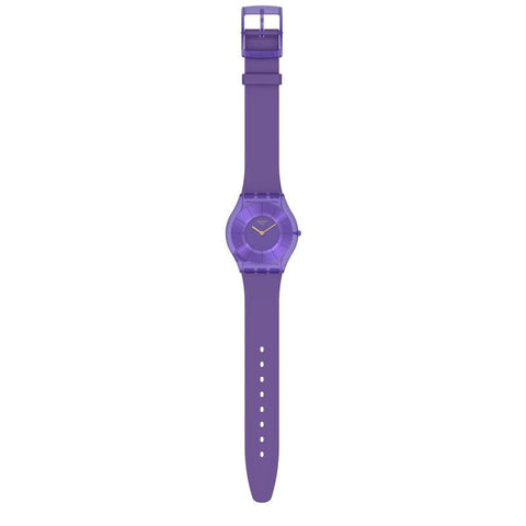 The Watch Boutique Swatch PURPLE TIME Watch SS08V103