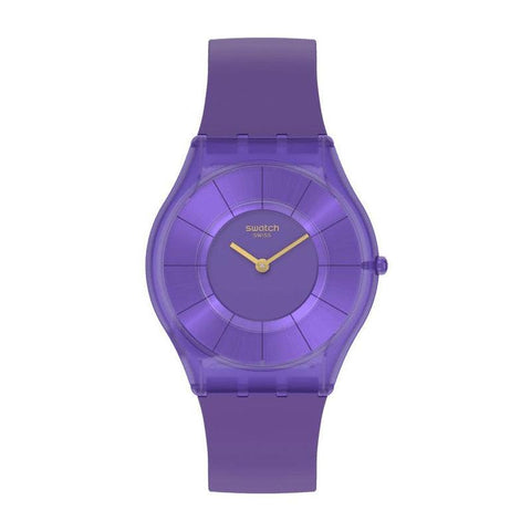 The Watch Boutique Swatch PURPLE TIME Watch SS08V103 Default Title