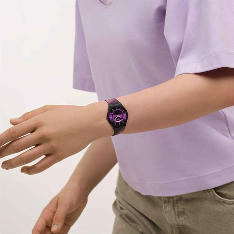 The Watch Boutique Swatch Paradise Bloom Watch - SS08B106