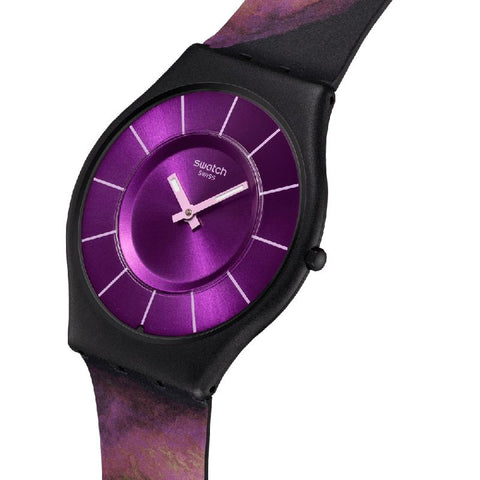 The Watch Boutique Swatch Paradise Bloom Watch - SS08B106
