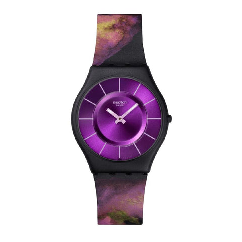 The Watch Boutique Swatch Paradise Bloom Watch - SS08B106