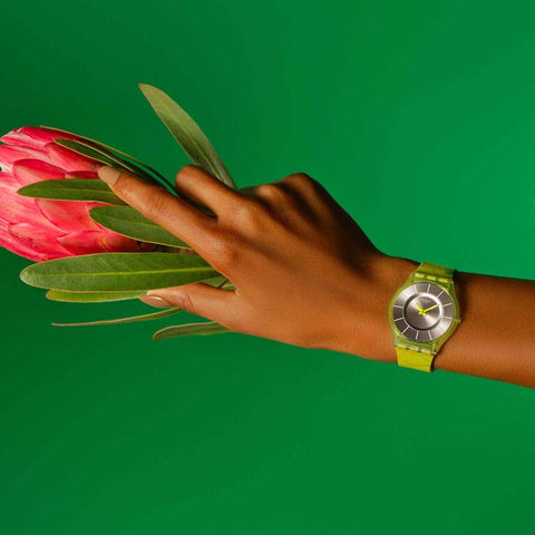 The Watch Boutique Swatch Paradise Canopy Watch - SS08G112