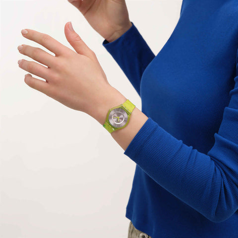 The Watch Boutique Swatch Paradise Canopy Watch - SS08G112