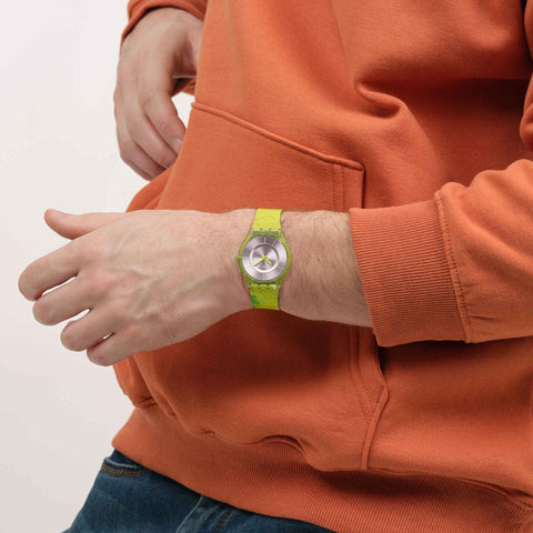 The Watch Boutique Swatch Paradise Canopy Watch - SS08G112