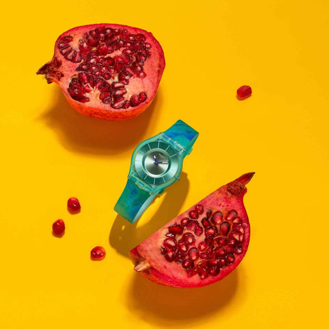 The Watch Boutique Swatch Paradise Mist Watch - SS08G111