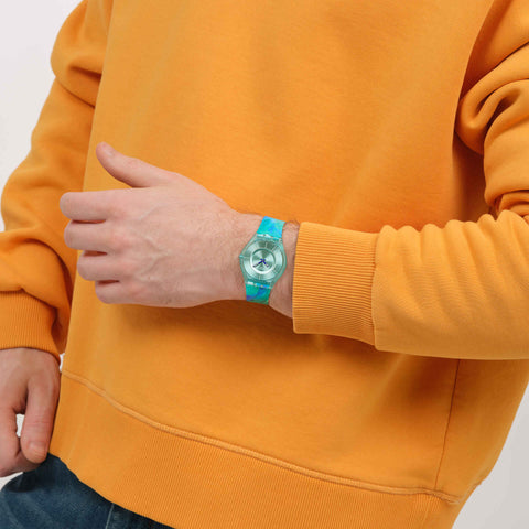 The Watch Boutique Swatch Paradise Mist Watch - SS08G111