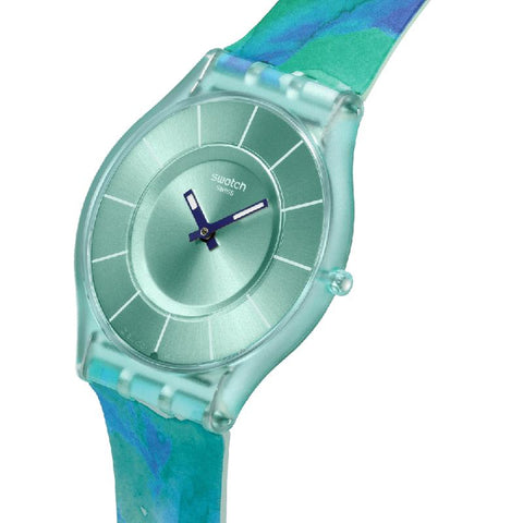 The Watch Boutique Swatch Paradise Mist Watch - SS08G111