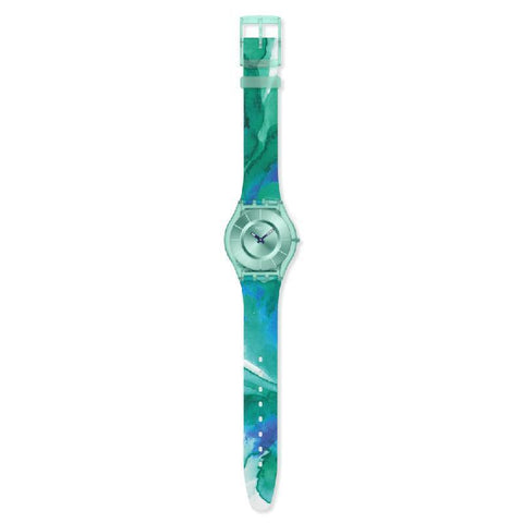 The Watch Boutique Swatch Paradise Mist Watch - SS08G111