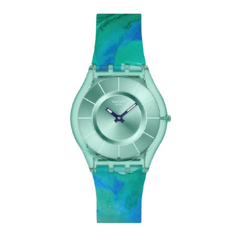 The Watch Boutique Swatch Paradise Mist Watch - SS08G111