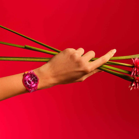 The Watch Boutique Swatch Paradise Petals Watch - SS08P113
