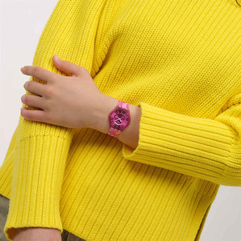 The Watch Boutique Swatch Paradise Petals Watch - SS08P113