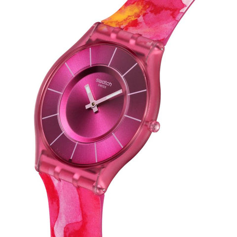 The Watch Boutique Swatch Paradise Petals Watch - SS08P113