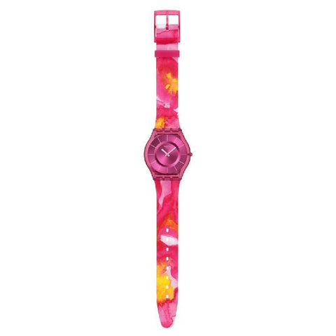 The Watch Boutique Swatch Paradise Petals Watch - SS08P113