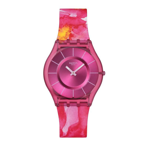 The Watch Boutique Swatch Paradise Petals Watch - SS08P113