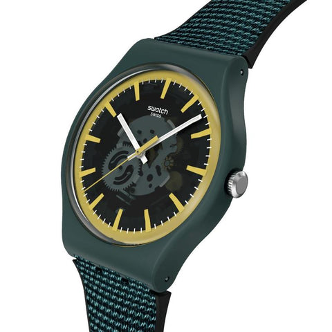 The Watch Boutique Swatch Perfectly Green Pay! Watch - SO29G112-6000