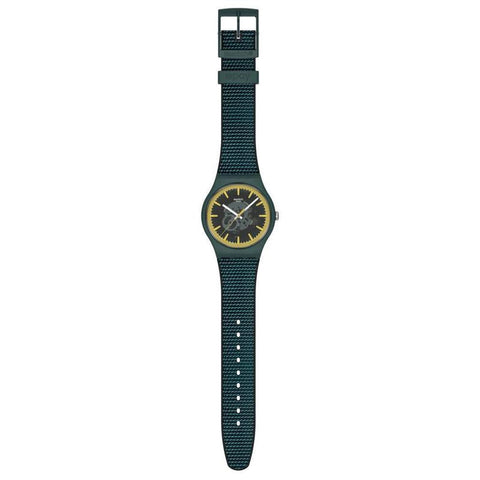 The Watch Boutique Swatch Perfectly Green Pay! Watch - SO29G112-6000