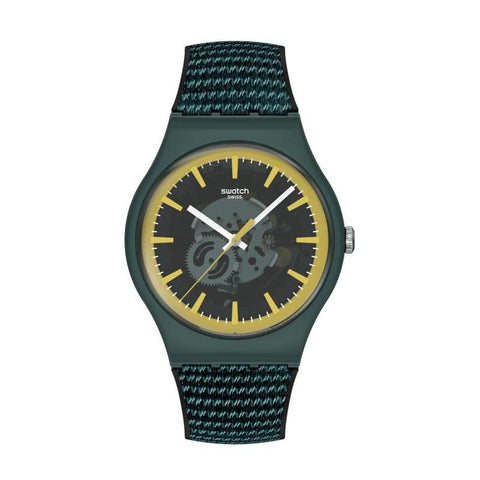 The Watch Boutique Swatch Perfectly Green Pay! Watch - SO29G112-6000