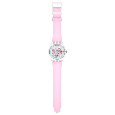The Watch Boutique Swatch Perfectly Pink Pay! Watch - SO29K121-6000