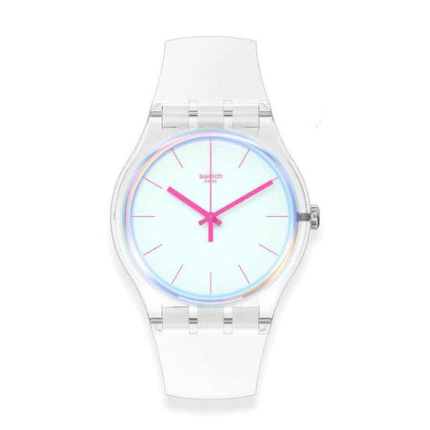 The Watch Boutique Swatch Polawhite Pay! Watch - SO29K116-6000