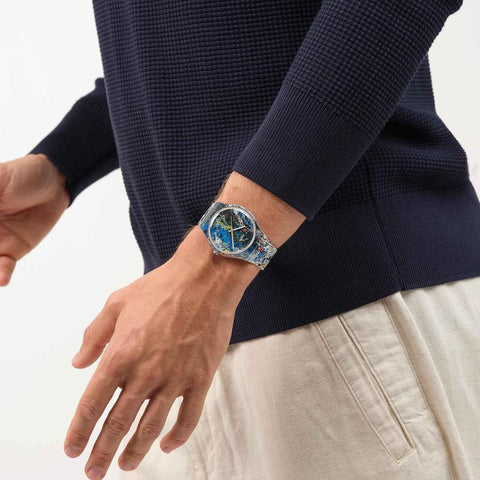 The Watch Boutique Swatch Pollock's Alchemy Watch - SUOZ366