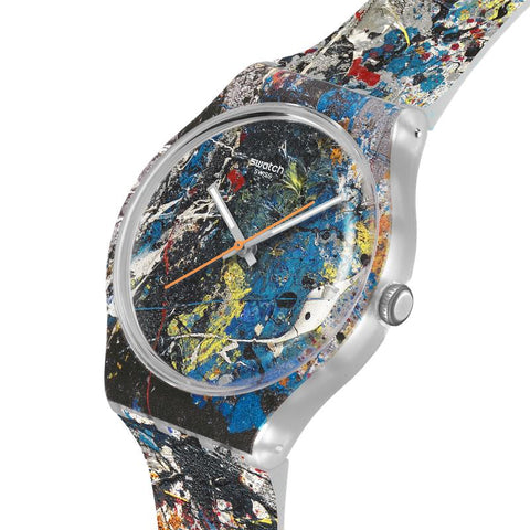 The Watch Boutique Swatch Pollock's Alchemy Watch - SUOZ366