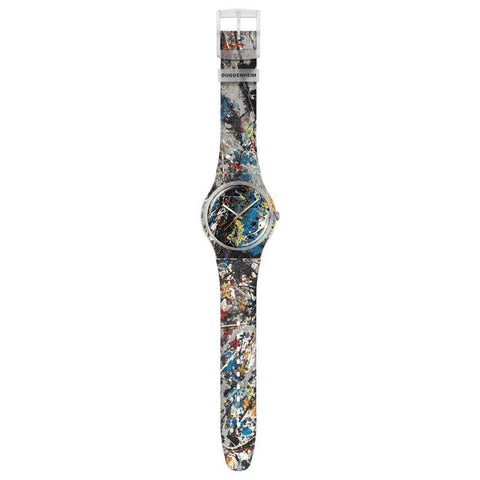 The Watch Boutique Swatch Pollock's Alchemy Watch - SUOZ366