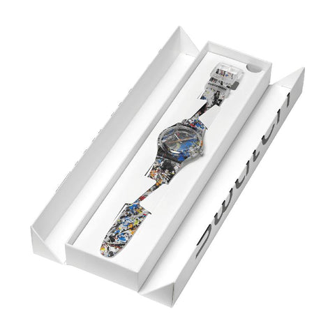 The Watch Boutique Swatch Pollock's Alchemy Watch - SUOZ366