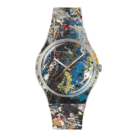 The Watch Boutique Swatch Pollock's Alchemy Watch - SUOZ366