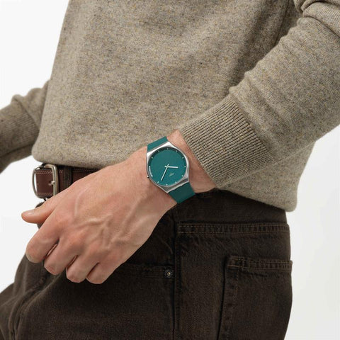 The Watch Boutique Swatch Pondering Patterns Watch - SS07S155