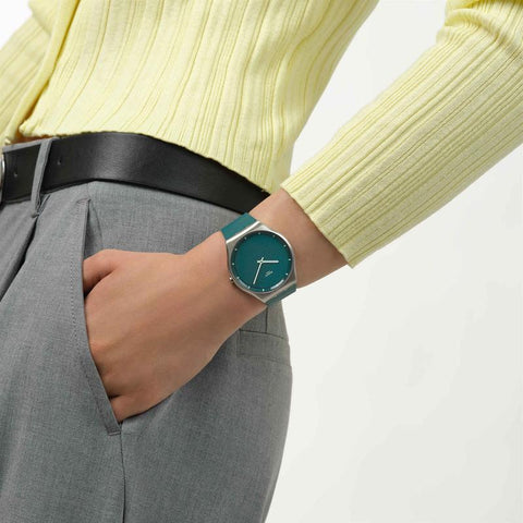 The Watch Boutique Swatch Pondering Patterns Watch - SS07S155