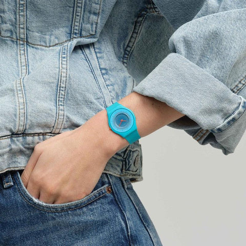 The Watch Boutique Swatch RADIANTLY TEAL Watch SS08N114