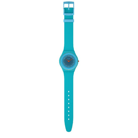 The Watch Boutique Swatch RADIANTLY TEAL Watch SS08N114