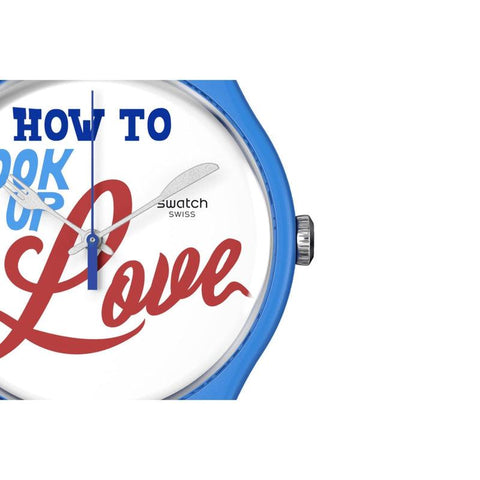 The Watch Boutique Swatch RECIPE FOR LOVE Watch SUOZ353