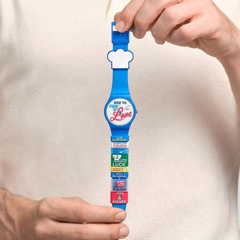 The Watch Boutique Swatch RECIPE FOR LOVE Watch SUOZ353