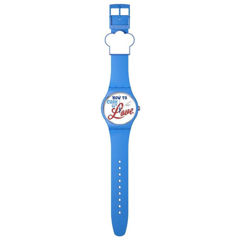 The Watch Boutique Swatch RECIPE FOR LOVE Watch SUOZ353